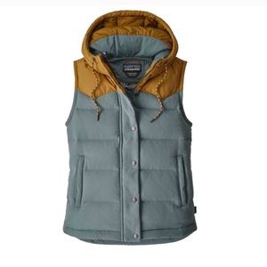 Patagonia Women’s Bivy Hooded Vest - Size Small
